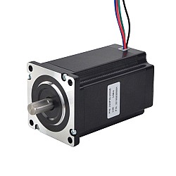 P シリーズ Nema 24 バイポーラ 1.8 度 3.5Nm(495.74oz.in) 5.0A 60x60x97.8mm 4 ワイヤ