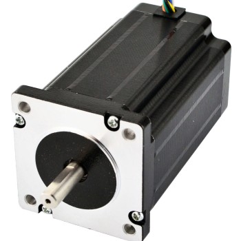 デュアル シャフト Nema 23 CNC ステッパー 3.1Nm(439oz.in) 60x60x88mm 8 ワイヤー