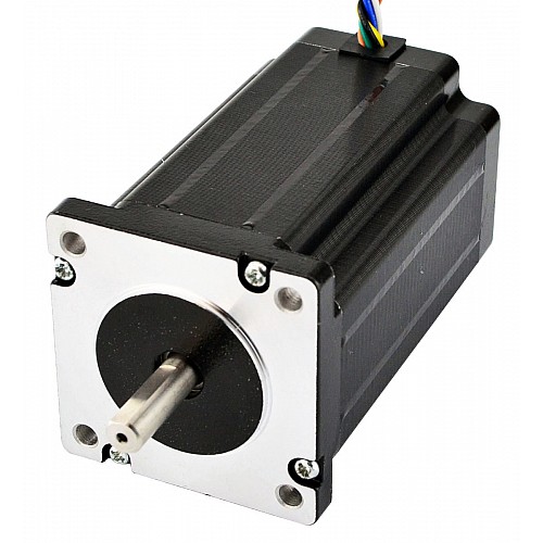 デュアル シャフト Nema 23 CNC ステッパー 3.1Nm(439oz.in) 60x60x88mm 8 ワイヤー - 24HS34-3008D | StepperOnline