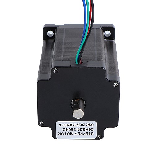 3個 デュアル シャフト Nema 23 バイポーラ 3.1Nm(439oz.in) 3.5A 60x60x88mm 4 ワイヤー - 3-24HS34-3504D | StepperOnline 3個 デュアル シャフト Nema 23 バイポーラ 3.1Nm(439oz.in) 3.5A 60x60x88mm 4 ワイヤー - 3-24HS34-3504D | StepperOnline