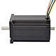 デュアル シャフト Nema 23 CNC ステッピング モーター 3.4Nm(481.48oz.in) 60x60x100mm 8 ワイヤー - 24HS39-3008D | StepperOnline