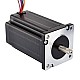 デュアル シャフト Nema 23 CNC ステッピング モーター 3.4Nm(481.48oz.in) 60x60x100mm 8 ワイヤー - 24HS39-3008D | StepperOnline