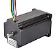 デュアル シャフト Nema 23 CNC ステッピング モーター 3.4Nm(481.48oz.in) 60x60x100mm 8 ワイヤー - 24HS39-3008D | StepperOnline