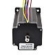 デュアル シャフト Nema 23 CNC ステッピング モーター 3.4Nm(481.48oz.in) 60x60x100mm 8 ワイヤー - 24HS39-3008D | StepperOnline