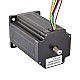 デュアル シャフト Nema 23 CNC ステッピング モーター 3.4Nm(481.48oz.in) 60x60x100mm 8 ワイヤー - 24HS39-3008D | StepperOnline