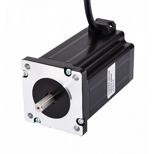 デュアルシャフトネマ23ステッピングモーター4.2A4Nm(566oz.in)60x60x100mm4線 - 24HS39-4204D | StepperOnline デュアルシャフトネマ23ステッピングモーター4.2A4Nm(566oz.in)60x60x100mm4線 - 24HS39-4204D | StepperOnline