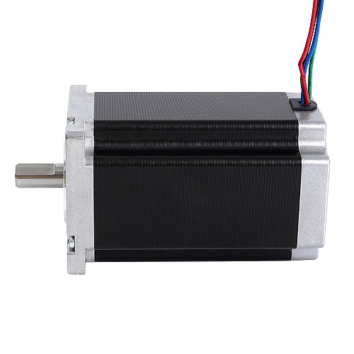 S シリーズ Nema 24 バイポーラ 1.8deg 4.2Nm(594.77oz.in) 4.2A 60x60x100mm 4線式