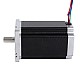 S シリーズ Nema 24 バイポーラ 1.8deg 4.2Nm(594.77oz.in) 4.2A 60x60x100mm 4線式