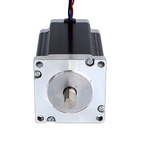 S シリーズ Nema 24 バイポーラ 1.8deg 4.2Nm(594.77oz.in) 4.2A 60x60x100mm 4線式