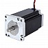 S シリーズ Nema 24 バイポーラ 1.8deg 4.2Nm(594.77oz.in) 4.2A 60x60x100mm 4線式