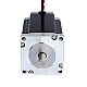 S シリーズ Nema 24 バイポーラ 1.8deg 4.2Nm(594.77oz.in) 4.2A 60x60x100mm 4線式