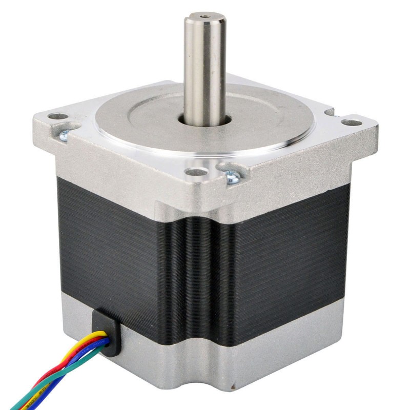 1 軸ステッパー CNC キット 4.5Nm(637oz.in) Nema 34 ステッパー モーター & ドライバー