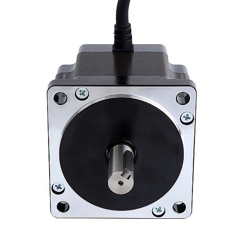 S シリーズ Nema 34 ステッピング モーター バイポーラ 1.8deg 4.8Nm(679.74oz.in) 6.0A 86x86x80mm 4 ワイヤー S シリーズ Nema 34 ステッピング モーター バイポーラ 1.8deg 4.8Nm(679.74oz.in) 6.0A 86x86x80mm 4 ワイヤー