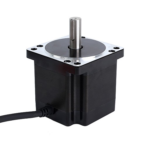 S シリーズ Nema 34 ステッピング モーター バイポーラ 1.8deg 4.8Nm(679.74oz.in) 6.0A 86x86x80mm 4 ワイヤー S シリーズ Nema 34 ステッピング モーター バイポーラ 1.8deg 4.8Nm(679.74oz.in) 6.0A 86x86x80mm 4 ワイヤー