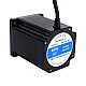 E シリーズ Nema 34 ステッピング モーター バイポーラ 1.8deg 8.2Nm(1161.22oz.in) 6.0A 86x86x114mm 4 ワイヤー
