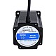 E シリーズ Nema 34 ステッピング モーター バイポーラ 1.8deg 8.2Nm(1161.22oz.in) 6.0A 86x86x114mm 4 ワイヤー