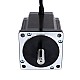 E シリーズ Nema 34 ステッピング モーター バイポーラ 1.8deg 8.2Nm(1161.22oz.in) 6.0A 86x86x114mm 4 ワイヤー