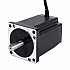 E シリーズ Nema 34 ステッピング モーター バイポーラ 1.8deg 8.2Nm(1161.22oz.in) 6.0A 86x86x114mm 4 ワイヤー