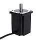 E シリーズ Nema 34 ステッピング モーター バイポーラ 1.8deg 8.2Nm(1161.22oz.in) 6.0A 86x86x114mm 4 ワイヤー