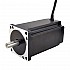 E シリーズ Nema 34 ステッピング モーター バイポーラ 1.8deg 12.0Nm(1699.34oz.in) 6.0A 86x86x151.5mm 4 ワイヤ