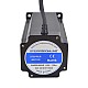 E シリーズ Nema 34 ステッピング モーター バイポーラ 1.8deg 12.0Nm(1699.34oz.in) 6.0A 86x86x151.5mm 4 ワイヤ