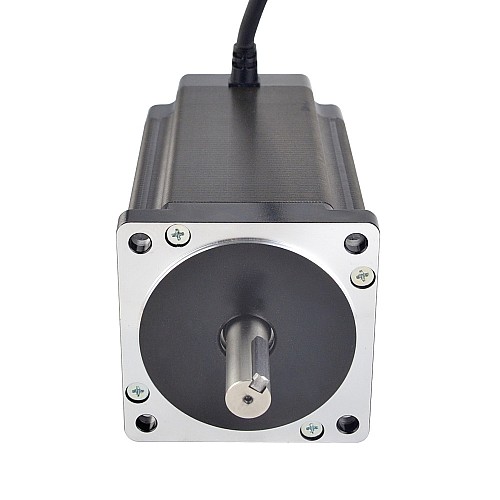 E シリーズ Nema 34 ステッピング モーター バイポーラ 1.8deg 12.0Nm(1699.34oz.in) 6.0A 86x86x151.5mm 4 ワイヤ