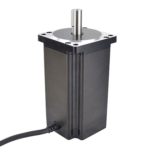 E シリーズ Nema 34 ステッピング モーター バイポーラ 1.8deg 12.0Nm(1699.34oz.in) 6.0A 86x86x151.5mm 4 ワイヤ