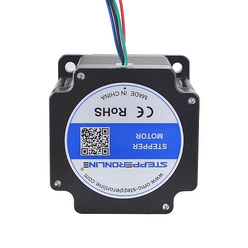 P シリーズ Nema 34 バイポーラ 1.8deg 4.5Nm(637.25oz.in) 6.0A 86x86x74mm 4 ワイヤー