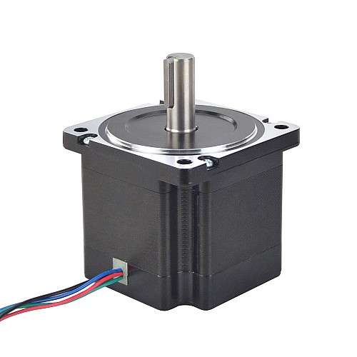 P シリーズ Nema 34 バイポーラ 1.8deg 4.5Nm(637.25oz.in) 6.0A 86x86x74mm 4 ワイヤー