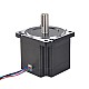 P シリーズ Nema 34 バイポーラ 1.8deg 4.5Nm(637.25oz.in) 6.0A 86x86x74mm 4 ワイヤー