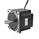 P シリーズ Nema 34 バイポーラ 1.8deg 4.5Nm(637.25oz.in) 6.0A 86x86x74mm 4 ワイヤー