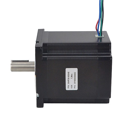 P シリーズ Nema 34 バイポーラ 1.8deg 7.2Nm(1019.81oz.in) 6.0A 86x86x95.3mm 4 ワイヤー P シリーズ Nema 34 バイポーラ 1.8deg 7.2Nm(1019.81oz.in) 6.0A 86x86x95.3mm 4 ワイヤー