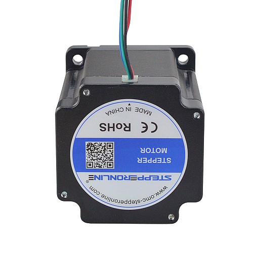 P シリーズ Nema 34 バイポーラ 1.8deg 7.2Nm(1019.81oz.in) 6.0A 86x86x95.3mm 4 ワイヤー P シリーズ Nema 34 バイポーラ 1.8deg 7.2Nm(1019.81oz.in) 6.0A 86x86x95.3mm 4 ワイヤー