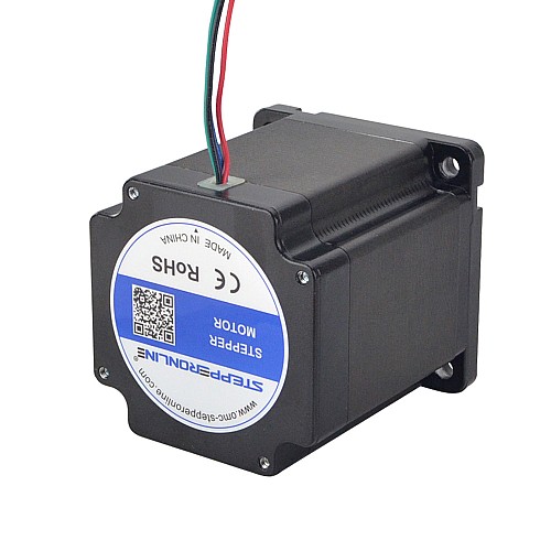P シリーズ Nema 34 バイポーラ 1.8deg 7.2Nm(1019.81oz.in) 6.0A 86x86x95.3mm 4 ワイヤー P シリーズ Nema 34 バイポーラ 1.8deg 7.2Nm(1019.81oz.in) 6.0A 86x86x95.3mm 4 ワイヤー