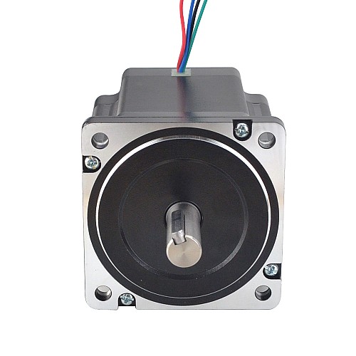 P シリーズ Nema 34 バイポーラ 1.8deg 7.2Nm(1019.81oz.in) 6.0A 86x86x95.3mm 4 ワイヤー P シリーズ Nema 34 バイポーラ 1.8deg 7.2Nm(1019.81oz.in) 6.0A 86x86x95.3mm 4 ワイヤー