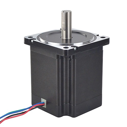 P シリーズ Nema 34 バイポーラ 1.8deg 7.2Nm(1019.81oz.in) 6.0A 86x86x95.3mm 4 ワイヤー P シリーズ Nema 34 バイポーラ 1.8deg 7.2Nm(1019.81oz.in) 6.0A 86x86x95.3mm 4 ワイヤー