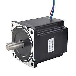P シリーズ Nema 34 バイポーラ 1.8deg 7.2Nm(1019.81oz.in) 6.0A 86x86x95.3mm 4 ワイヤー