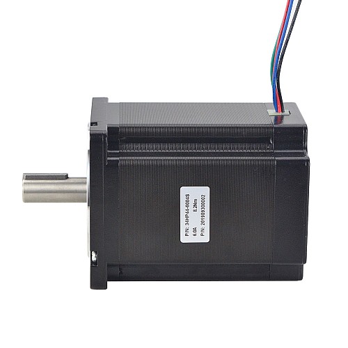 P シリーズ Nema 34 バイポーラ 1.8度 8.2Nm(1161.22oz.in) 6.0A 86x86x112.3mm 4 ワイヤー