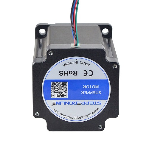 P シリーズ Nema 34 バイポーラ 1.8度 8.2Nm(1161.22oz.in) 6.0A 86x86x112.3mm 4 ワイヤー