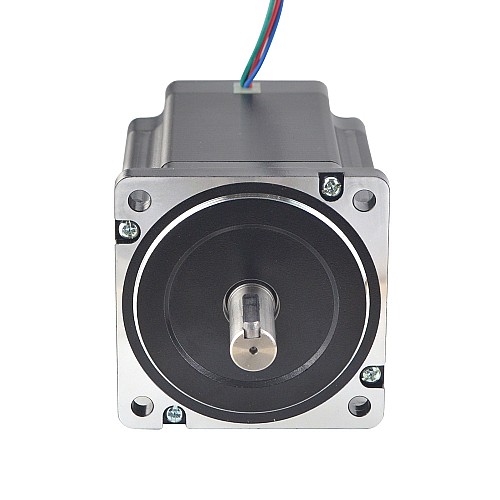 P シリーズ Nema 34 バイポーラ 1.8度 8.2Nm(1161.22oz.in) 6.0A 86x86x112.3mm 4 ワイヤー