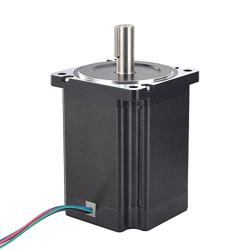 P シリーズ Nema 34 バイポーラ 1.8度 8.2Nm(1161.22oz.in) 6.0A 86x86x112.3mm 4 ワイヤー