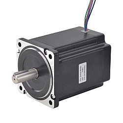 P シリーズ Nema 34 バイポーラ 1.8度 8.2Nm(1161.22oz.in) 6.0A 86x86x112.3mm 4 ワイヤー