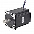 P シリーズ Nema 34 バイポーラ 1.8度 8.2Nm(1161.22oz.in) 6.0A 86x86x112.3mm 4 ワイヤー