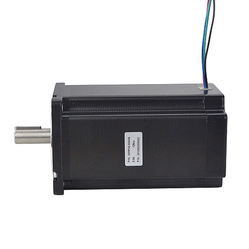 P シリーズ Nema 34 バイポーラ 1.8 度 12Nm(1699.34oz.in) 6.0A 86x86x150.6mm 4 ワイヤ P シリーズ Nema 34 バイポーラ 1.8 度 12Nm(1699.34oz.in) 6.0A 86x86x150.6mm 4 ワイヤ