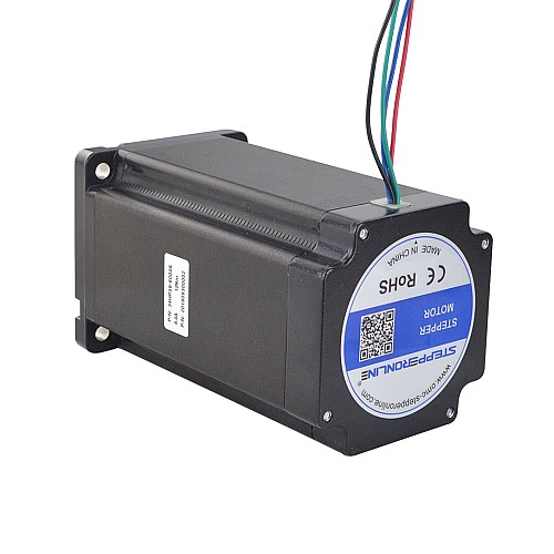 P シリーズ Nema 34 バイポーラ 1.8 度 12Nm(1699.34oz.in) 6.0A 86x86x150.6mm 4 ワイヤ P シリーズ Nema 34 バイポーラ 1.8 度 12Nm(1699.34oz.in) 6.0A 86x86x150.6mm 4 ワイヤ