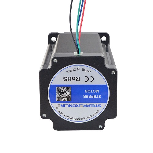 P シリーズ Nema 34 バイポーラ 1.8 度 12Nm(1699.34oz.in) 6.0A 86x86x150.6mm 4 ワイヤ P シリーズ Nema 34 バイポーラ 1.8 度 12Nm(1699.34oz.in) 6.0A 86x86x150.6mm 4 ワイヤ