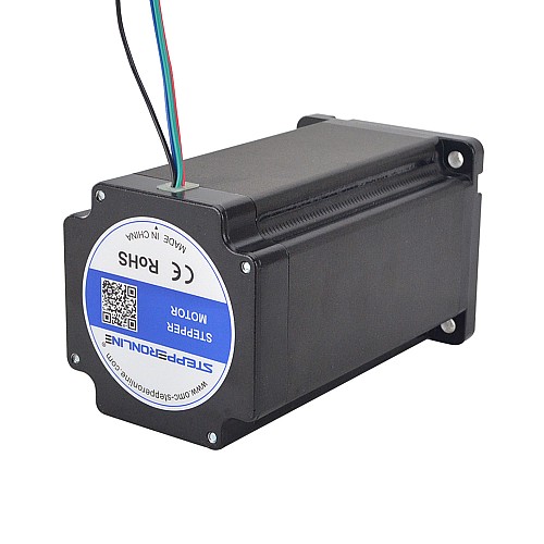 P シリーズ Nema 34 バイポーラ 1.8 度 12Nm(1699.34oz.in) 6.0A 86x86x150.6mm 4 ワイヤ P シリーズ Nema 34 バイポーラ 1.8 度 12Nm(1699.34oz.in) 6.0A 86x86x150.6mm 4 ワイヤ