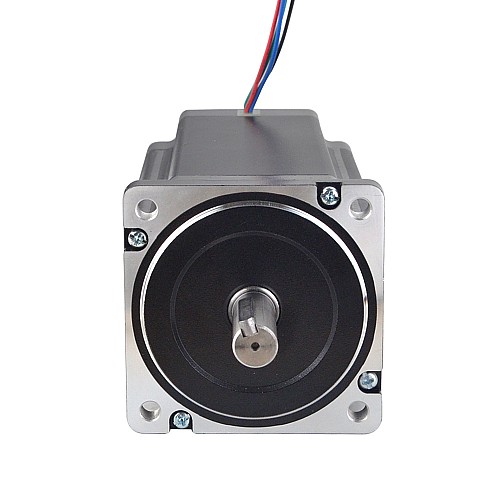 P シリーズ Nema 34 バイポーラ 1.8 度 12Nm(1699.34oz.in) 6.0A 86x86x150.6mm 4 ワイヤ P シリーズ Nema 34 バイポーラ 1.8 度 12Nm(1699.34oz.in) 6.0A 86x86x150.6mm 4 ワイヤ