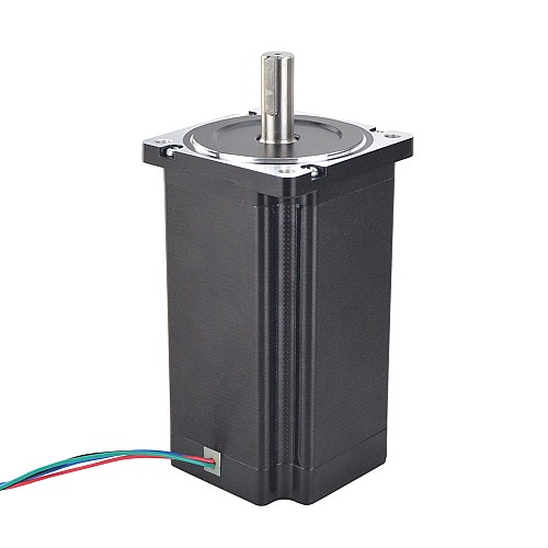P シリーズ Nema 34 バイポーラ 1.8 度 12Nm(1699.34oz.in) 6.0A 86x86x150.6mm 4 ワイヤ P シリーズ Nema 34 バイポーラ 1.8 度 12Nm(1699.34oz.in) 6.0A 86x86x150.6mm 4 ワイヤ