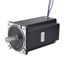 P シリーズ Nema 34 バイポーラ 1.8 度 12Nm(1699.34oz.in) 6.0A 86x86x150.6mm 4 ワイヤ